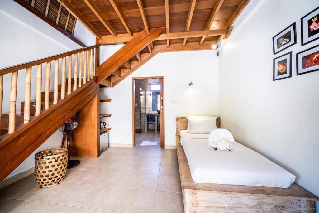 Bunga Laut Bungalow Amed Exteriér fotografie